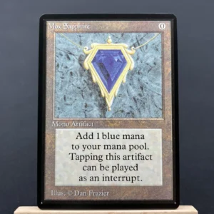 mox sapphire #266