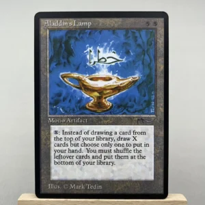 Aladdin's Lamp  #56