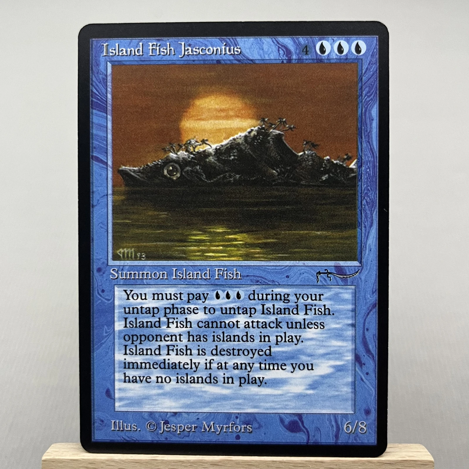 Island Fish Jasconius #16