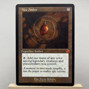 Mox Amber #35