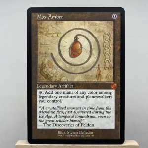 Mox Amber #98