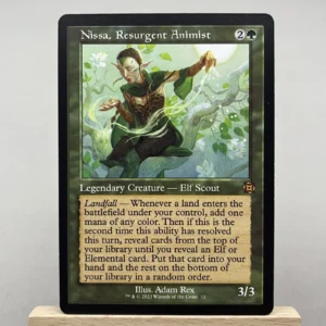 Nissa, Resurgent Animist #72
