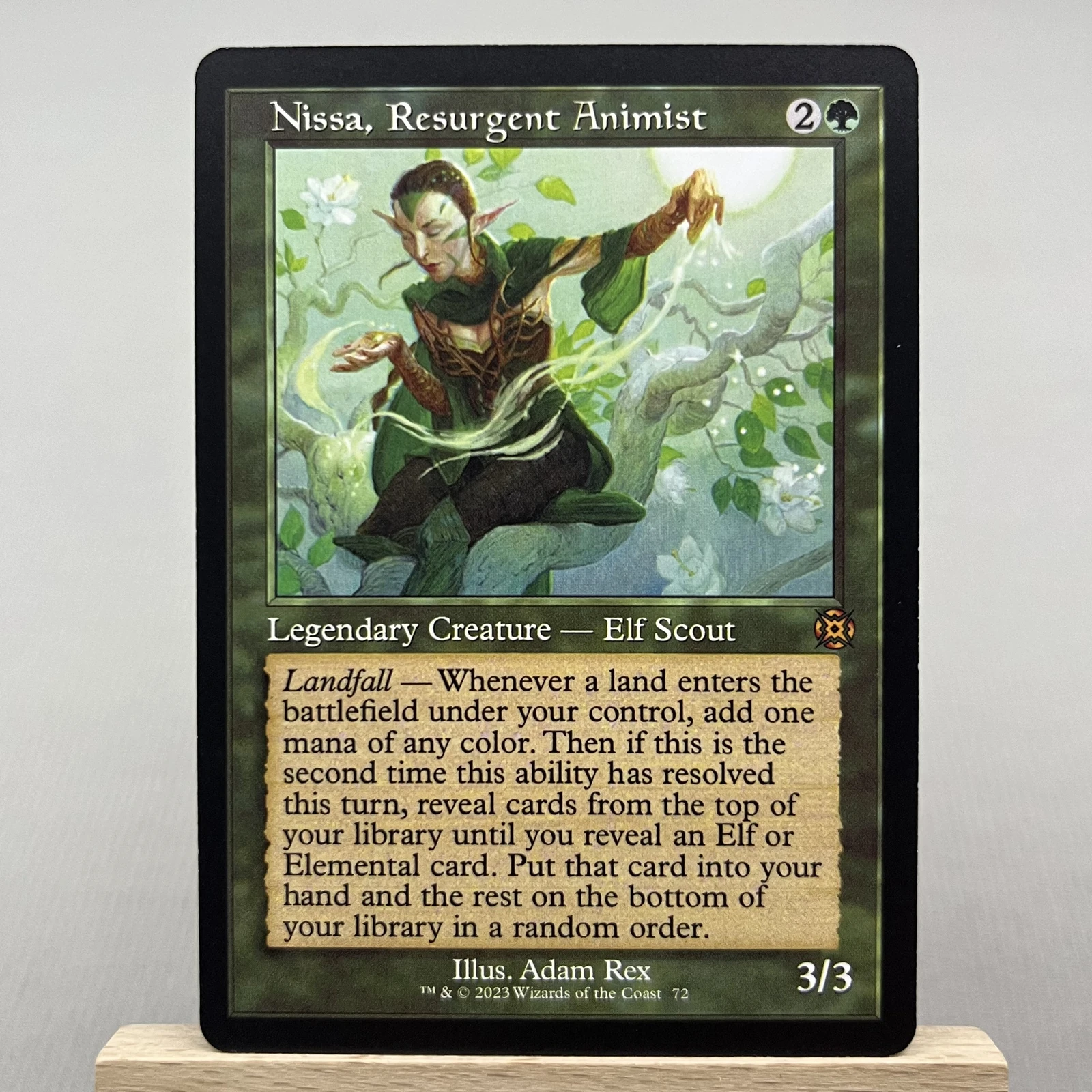Nissa, Resurgent Animist #72