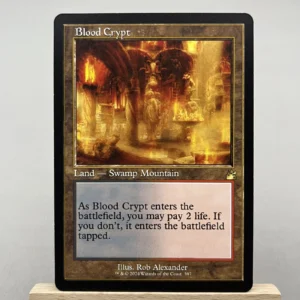 Blood Crypt  #397