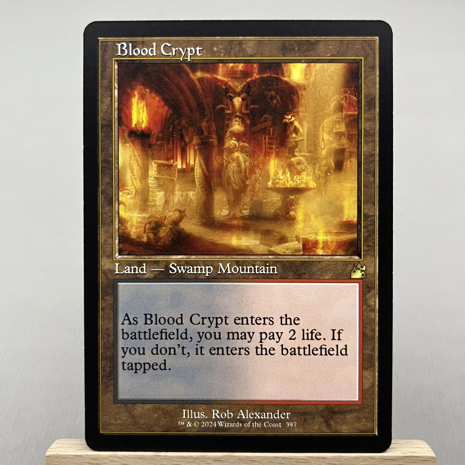 Blood Crypt #397