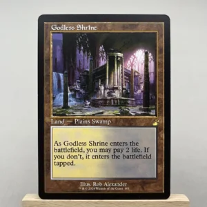 Godless Shrine  #401