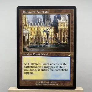 Hallowed Fountain  #404