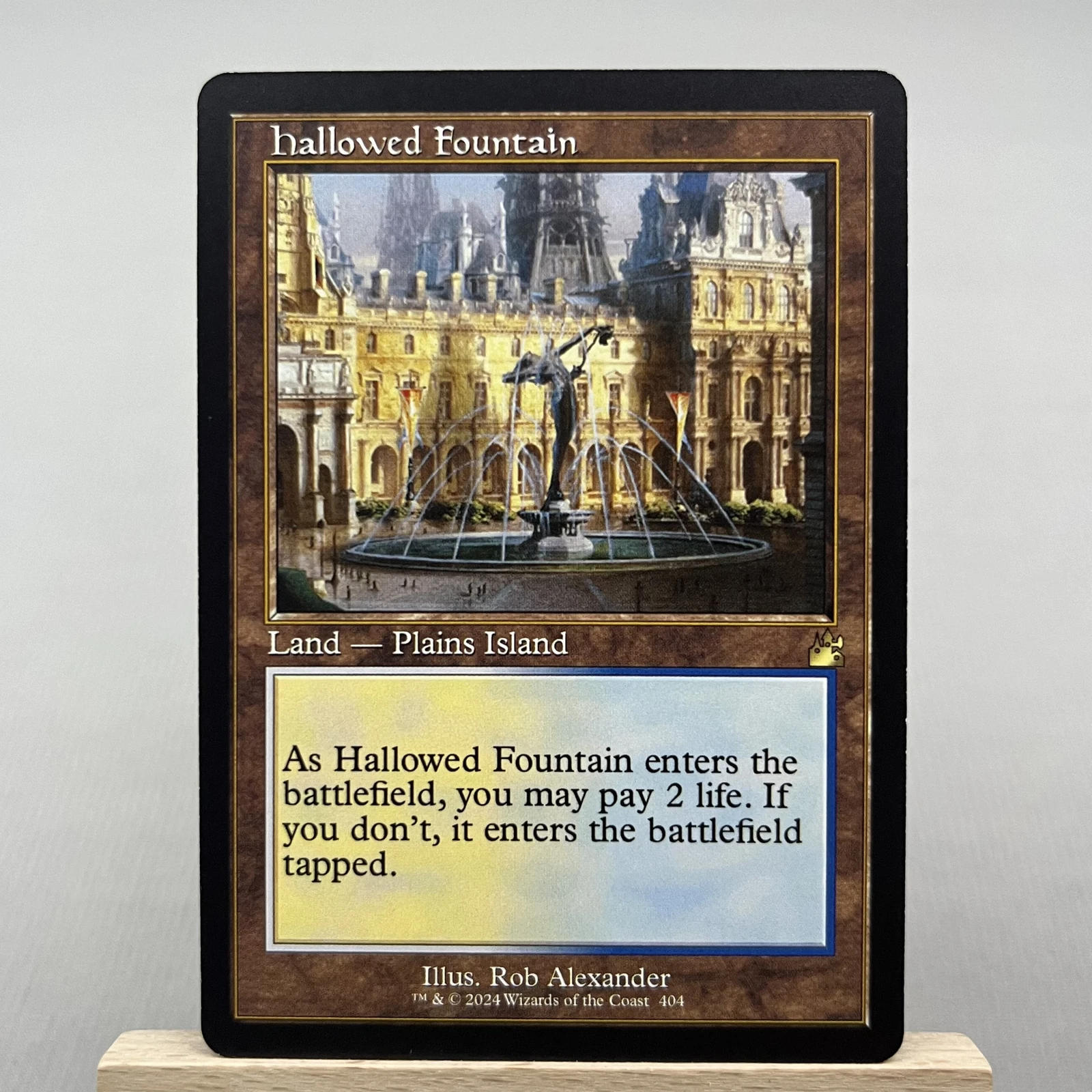 Hallowed Fountain #404