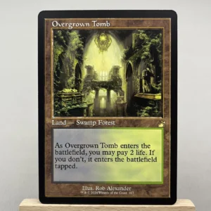 Overgrown Tomb  #407
