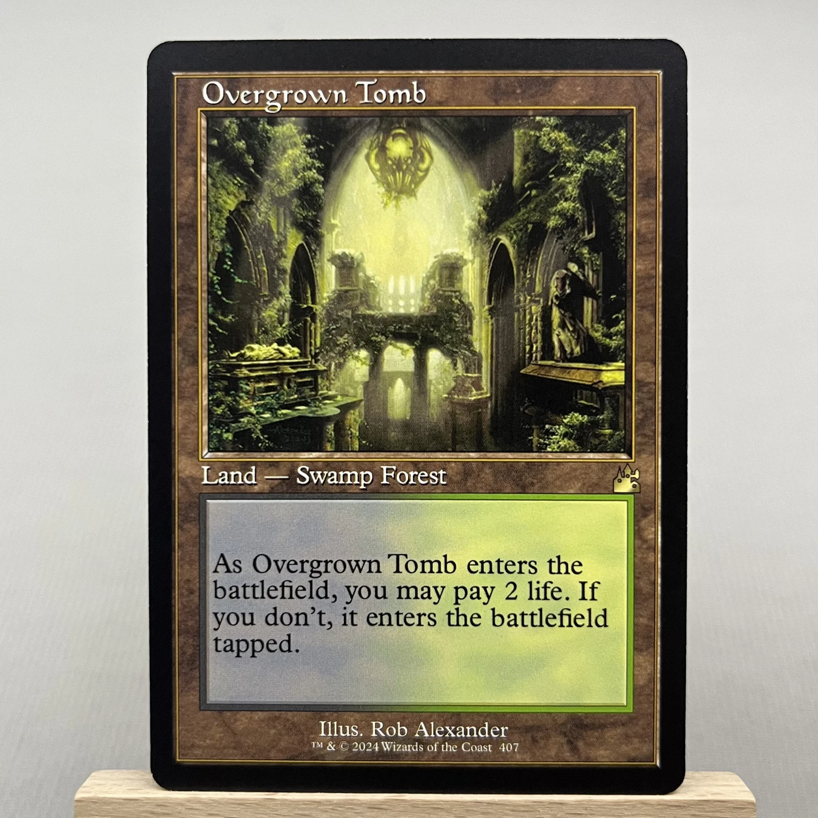 Overgrown Tomb #407