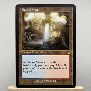 Steam Vents  #412