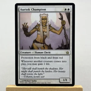 Auriok Champion #3