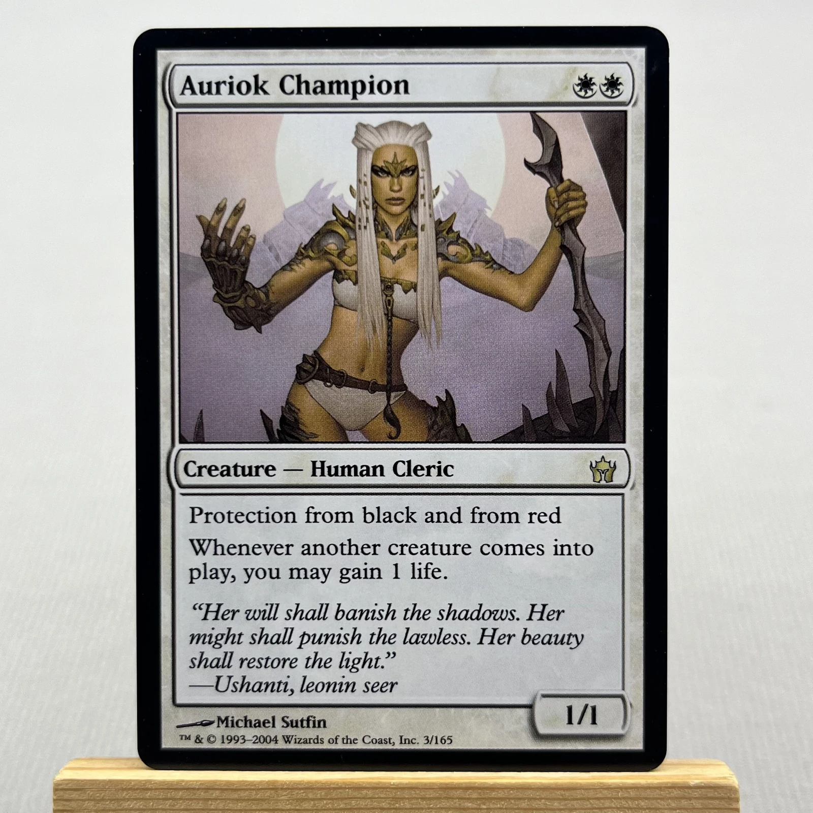 Auriok Champion #3