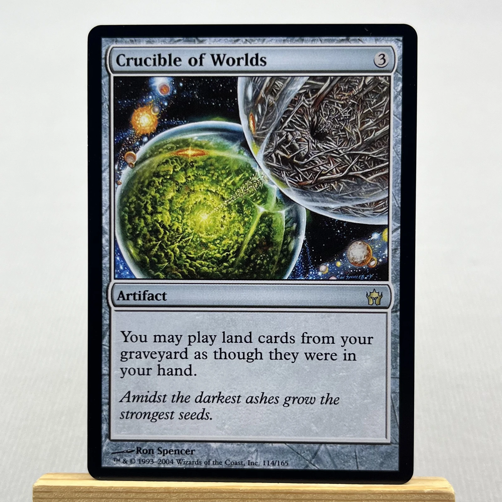 Crucible of Worlds #114