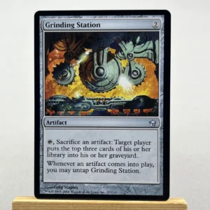 Grinding Station #127
