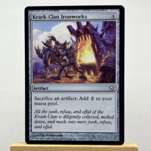 Krark-Clan Ironworks #134