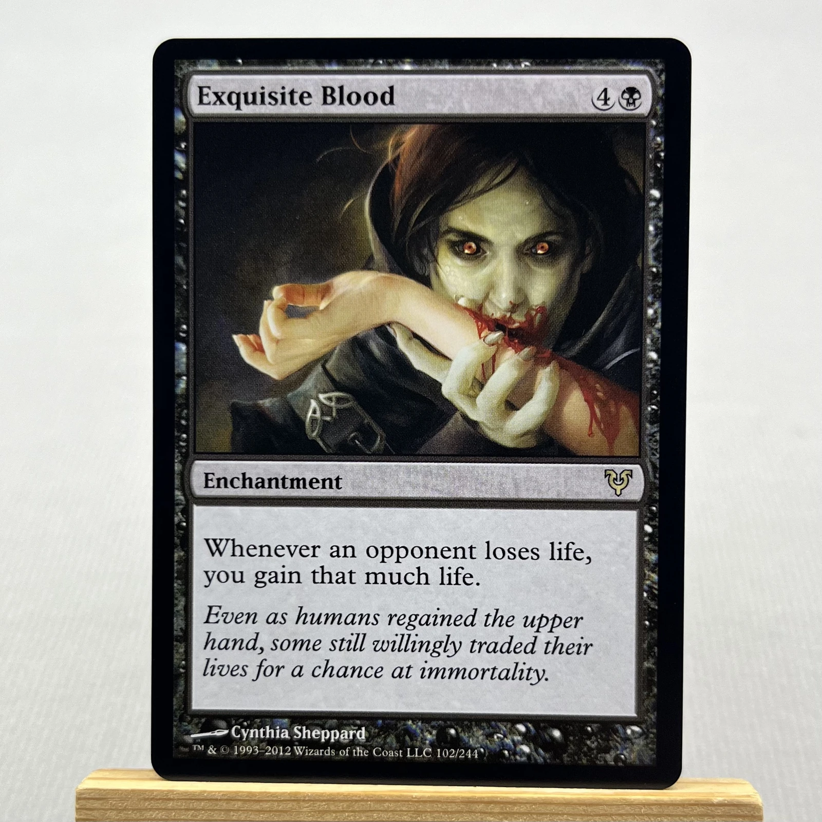 Exquisite Blood #102