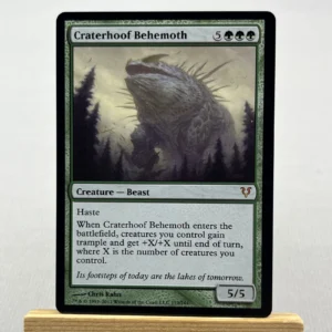 Craterhoof Behemoth #172