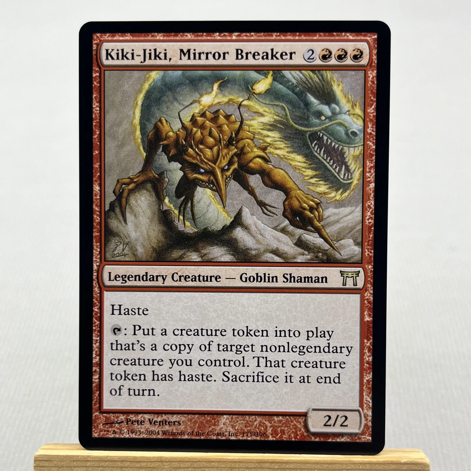 Kiki-Jiki, Mirror Breaker #175