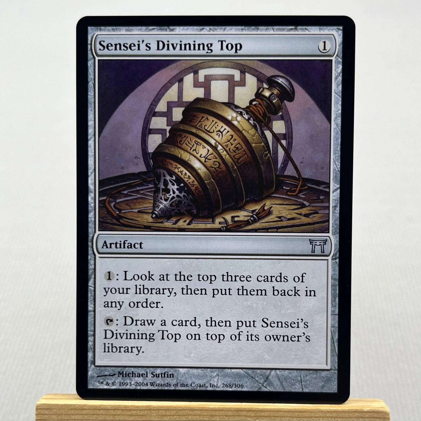 Sensei's Divining Top #268