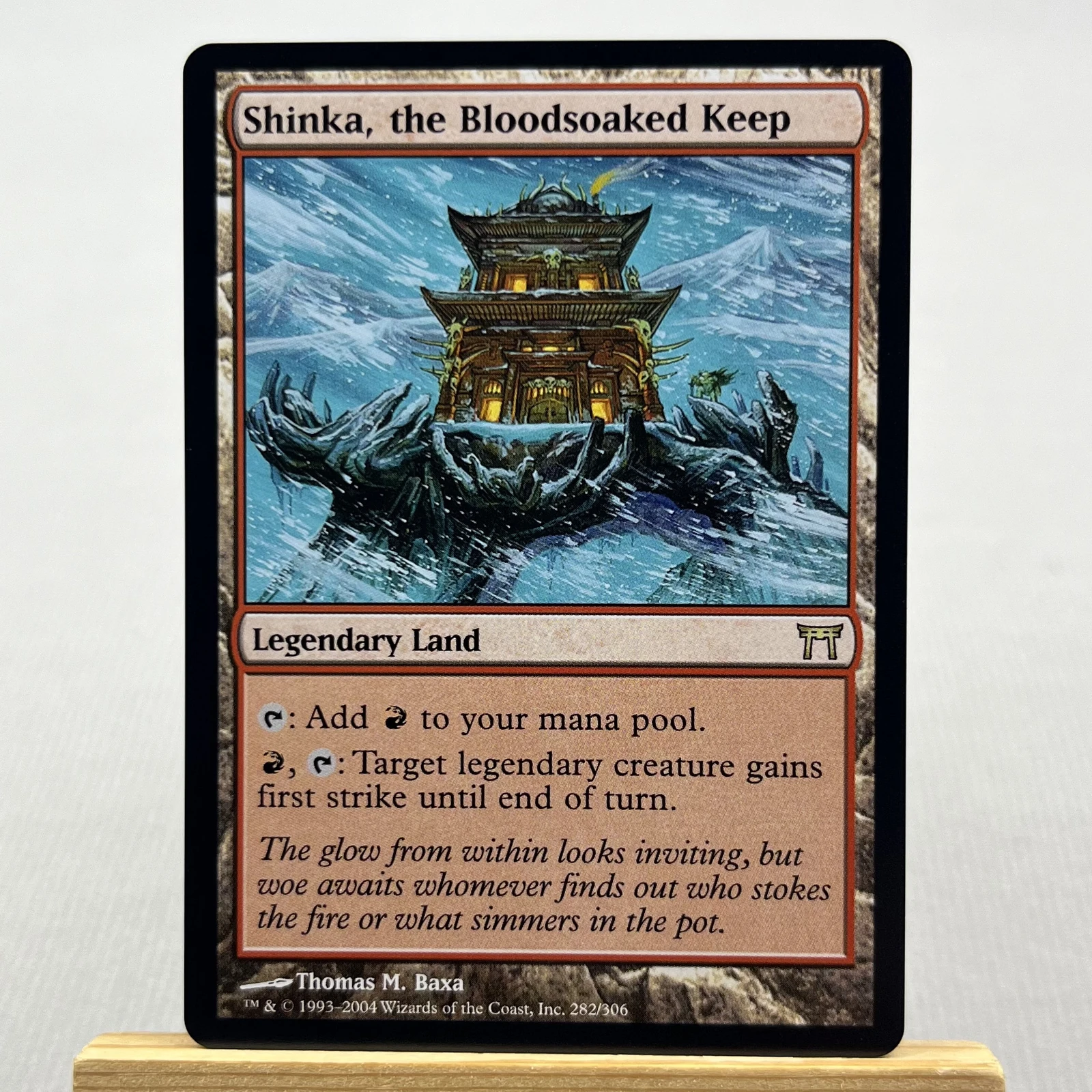 Shinka, the Bloodsoaked Keep #282