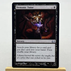 Demonic Tutor #49