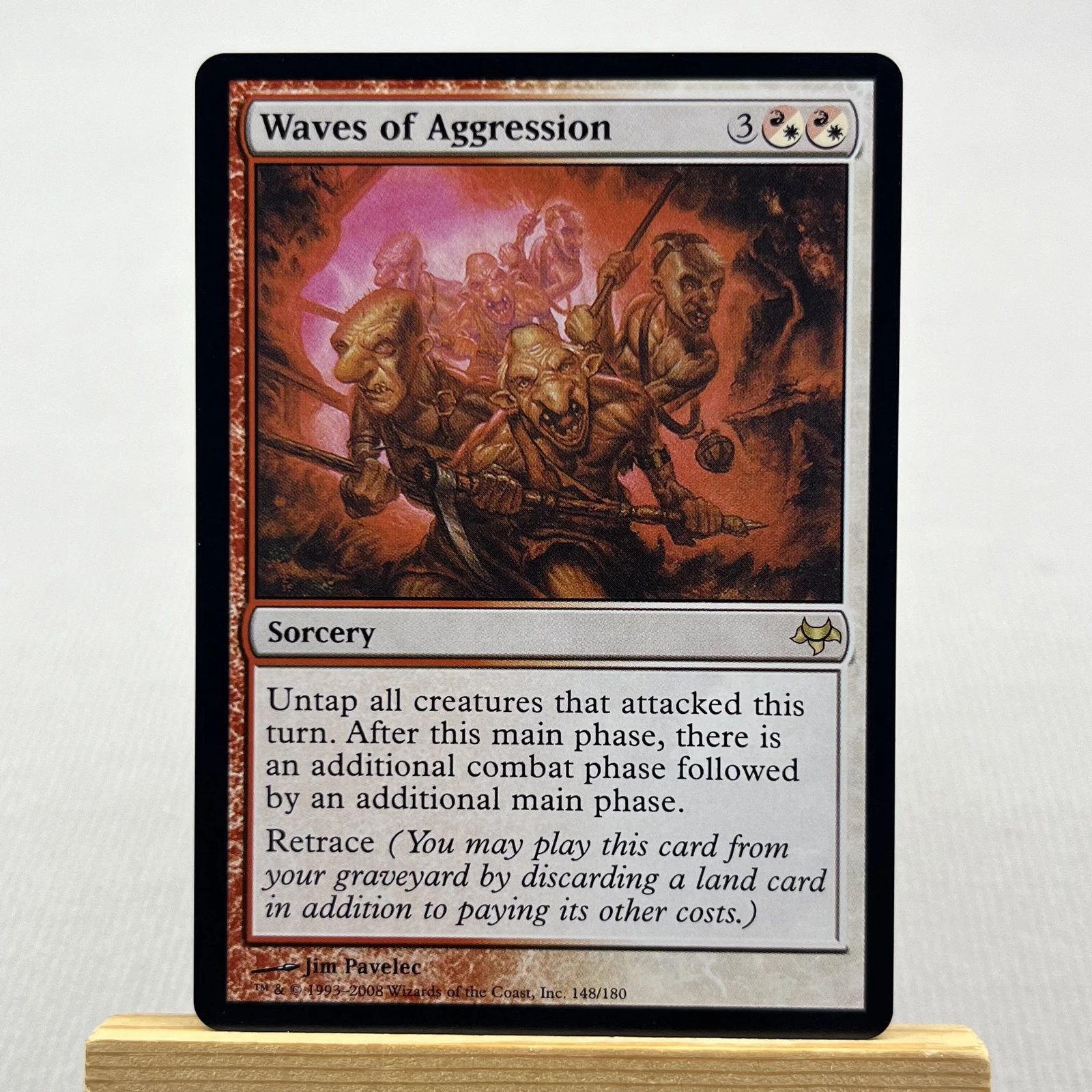 Waves of Aggression #148