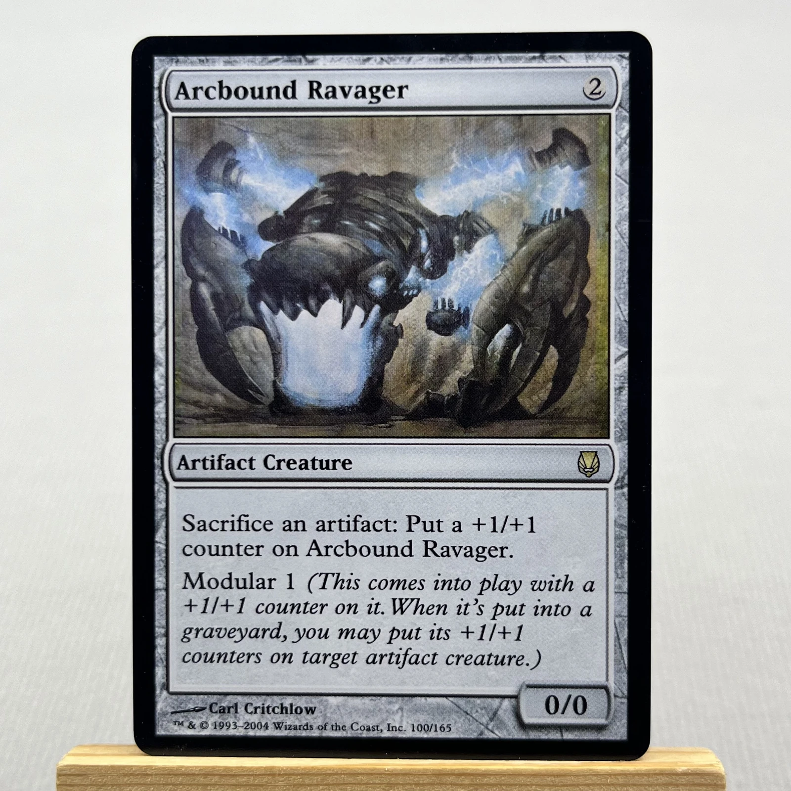 Arcbound Ravager #100