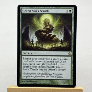 Green Sun's Zenith #81