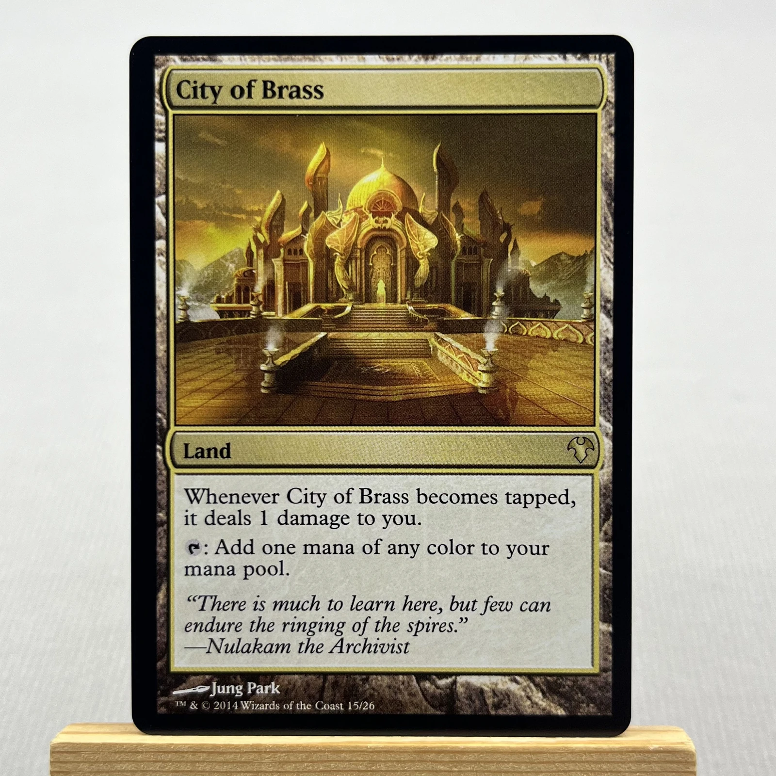 City of Brass #15