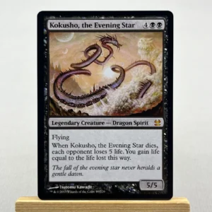 Kokusho, the Evening Star #89