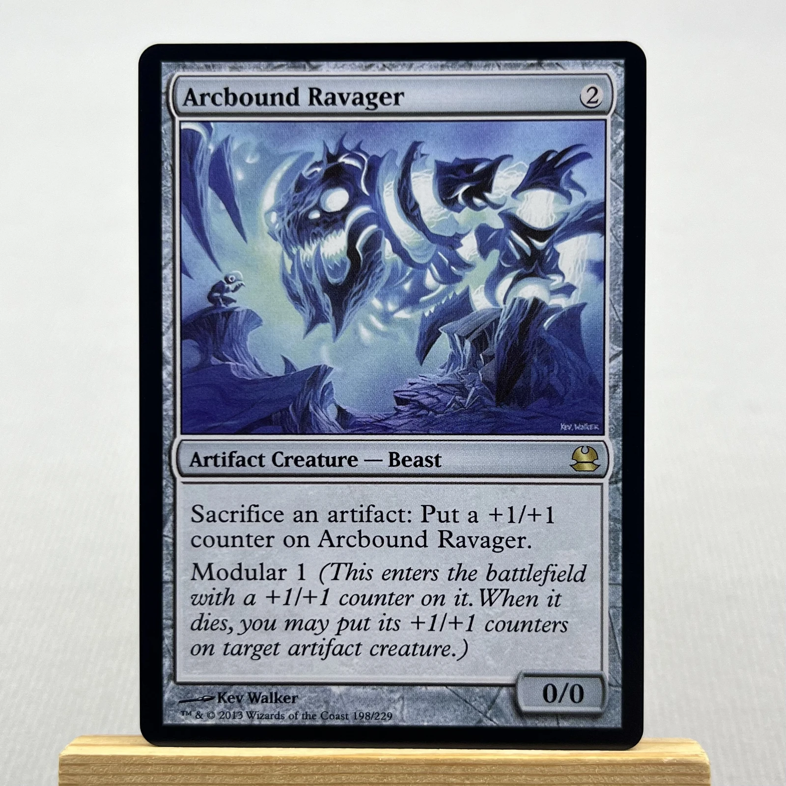 Arcbound Ravager #198