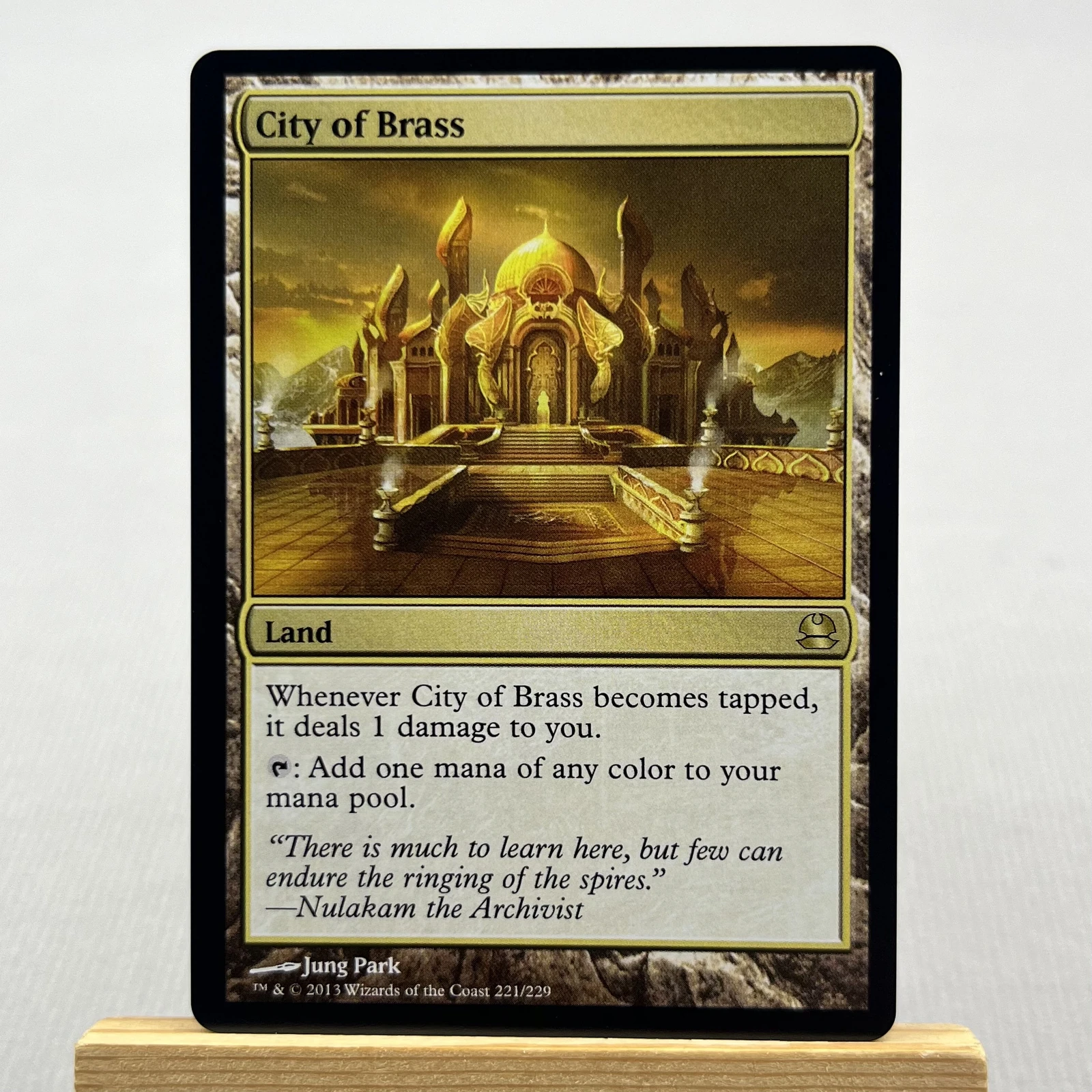 City of Brass #221