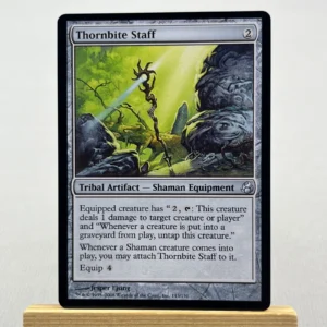 Thornbite Staff #145