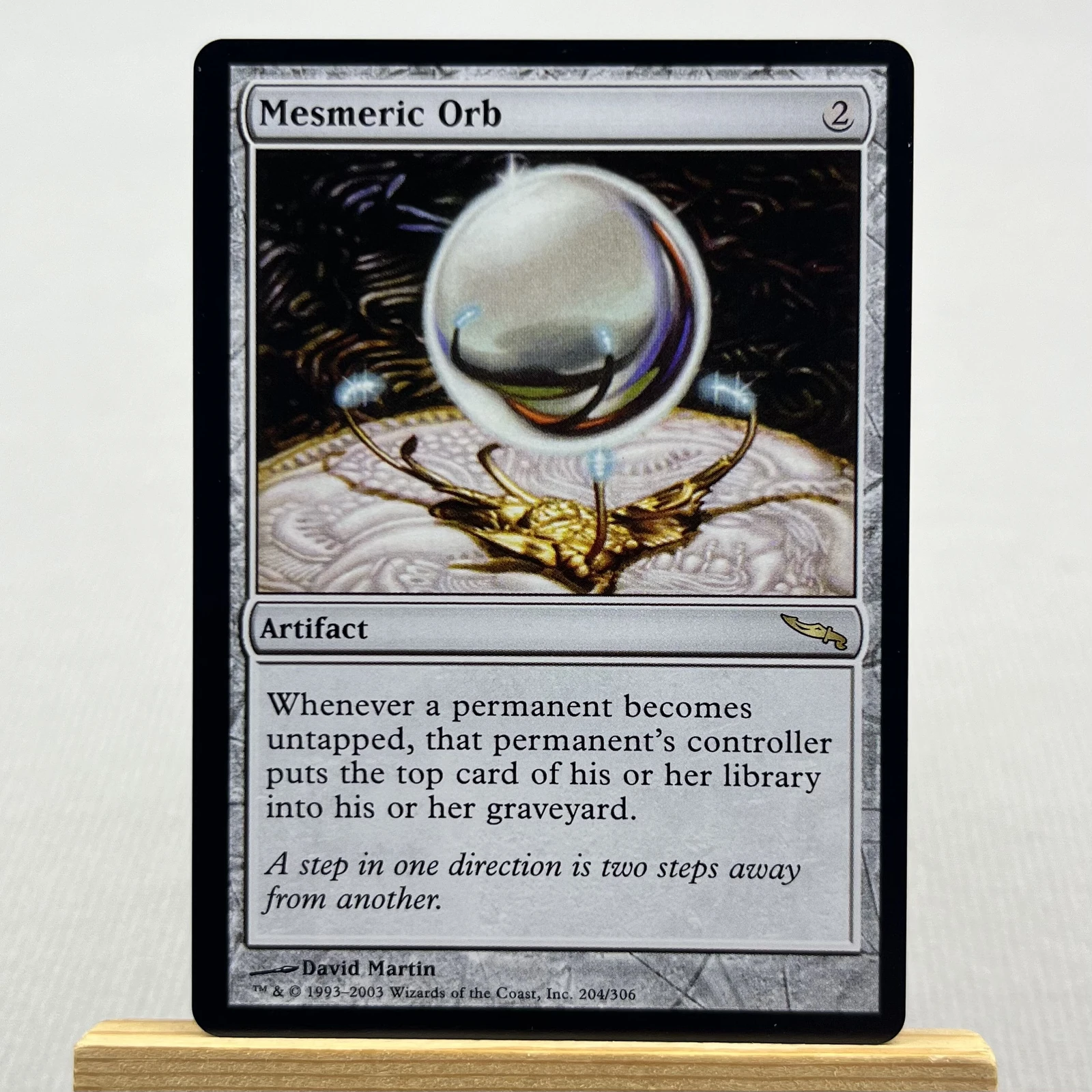 Mesmeric Orb #204