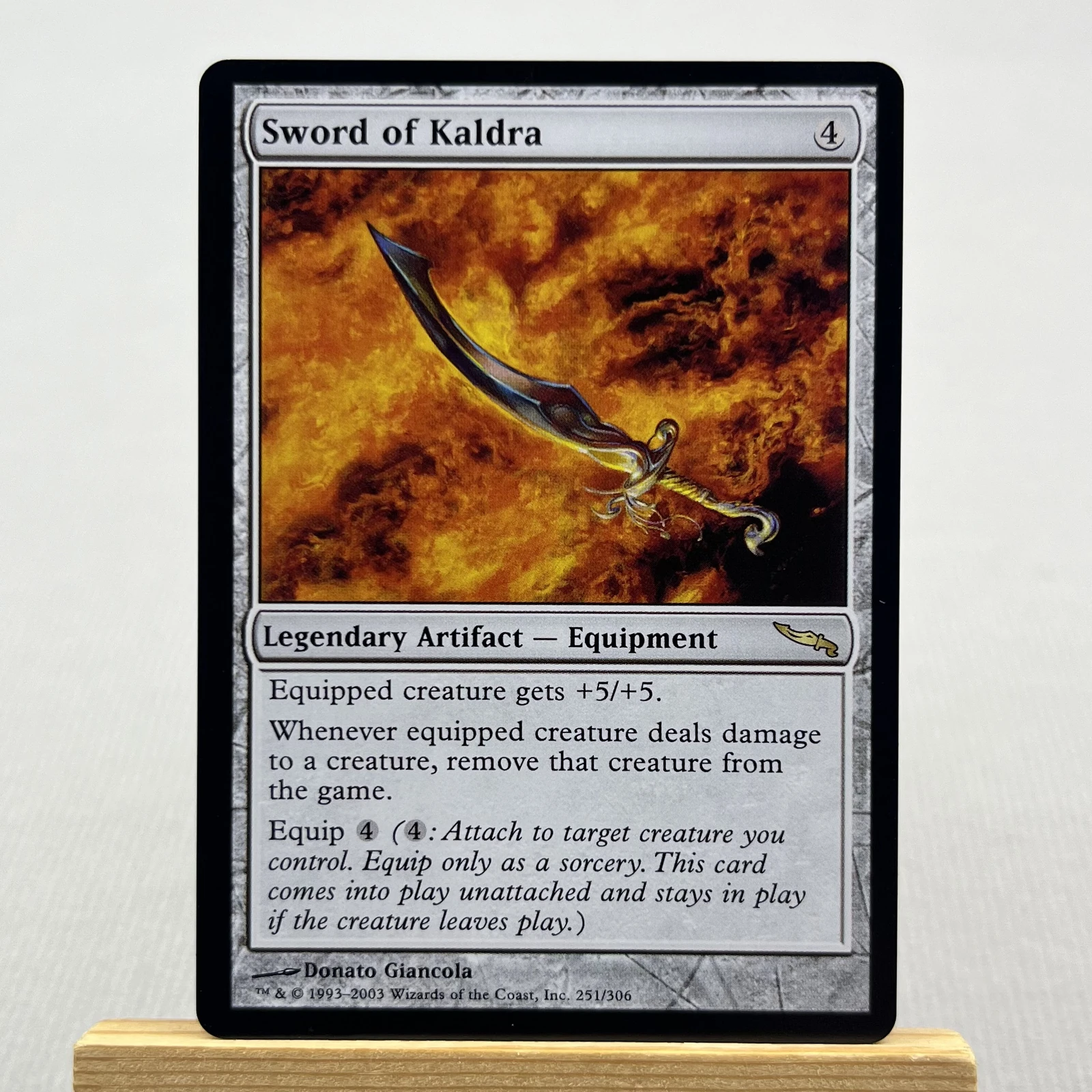 Sword of Kaldra #251