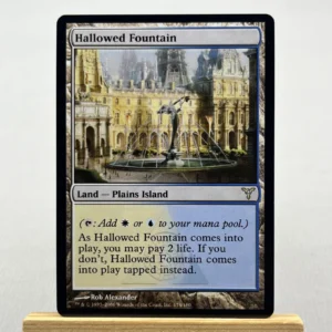 hallowed fountain #174