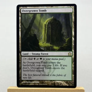 overgrown tomb #243