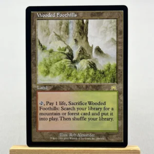 wooded foothills #330