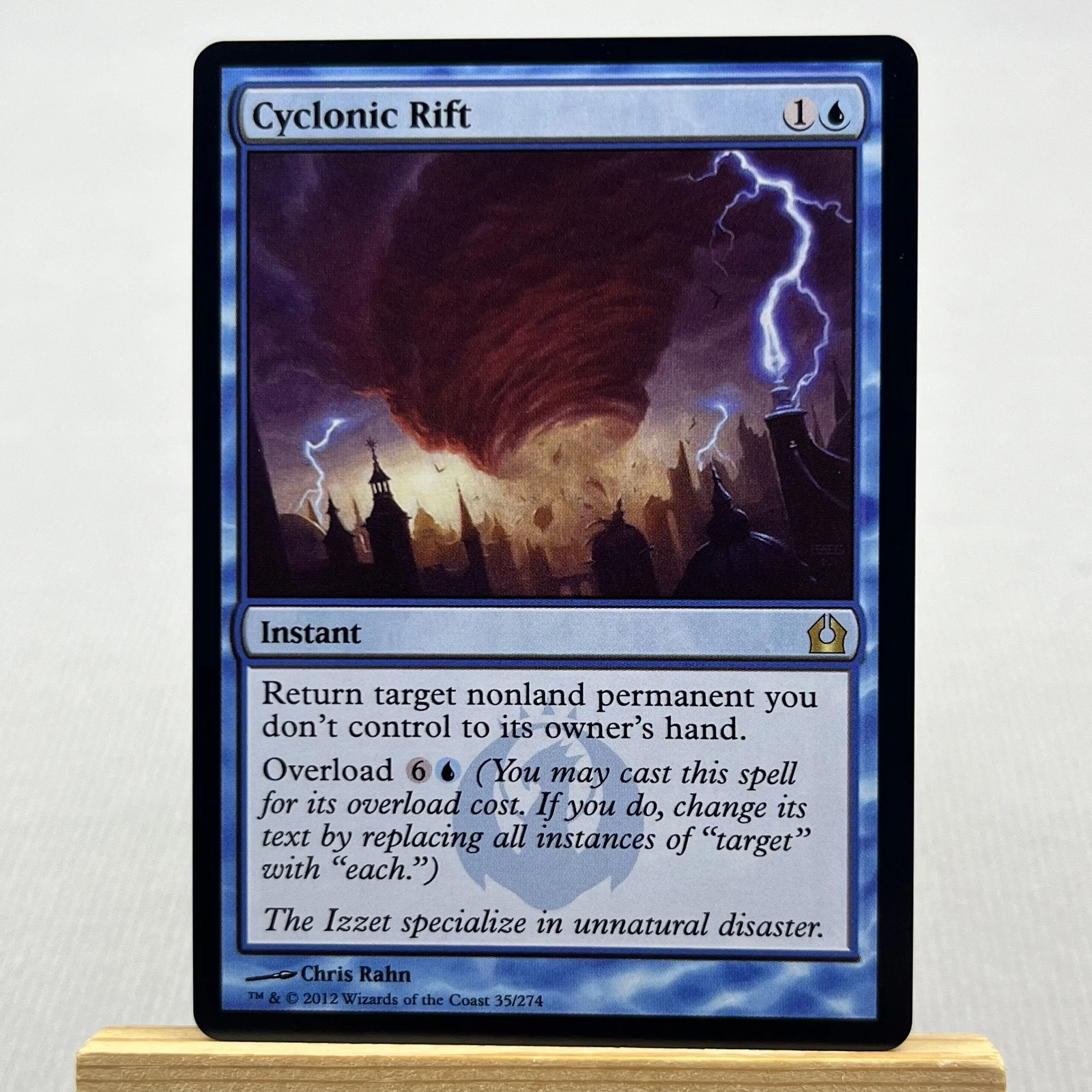 Cyclonic Rift #35