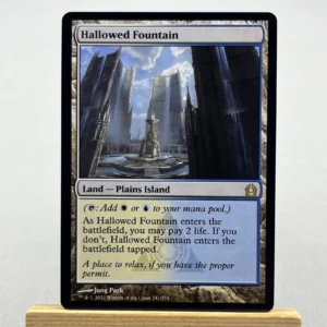 Hallowed Fountain #241