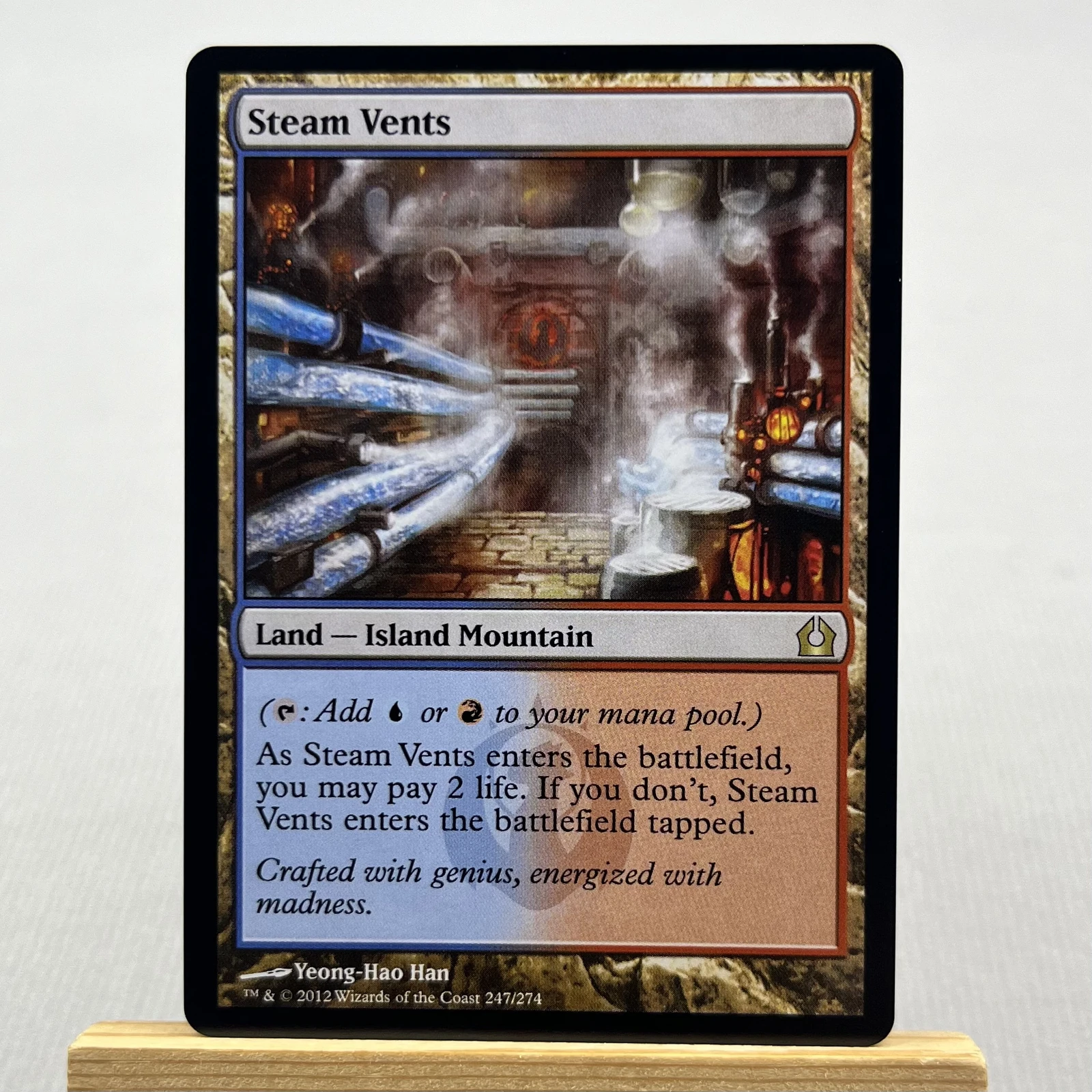 Steam Vents #247