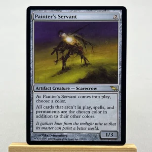 Painter's Servant #257