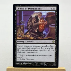 Choice of Damnations #62