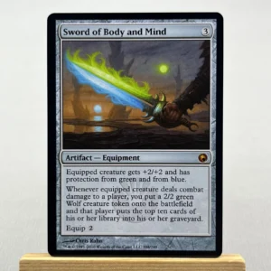 Sword of Body and Mind #208