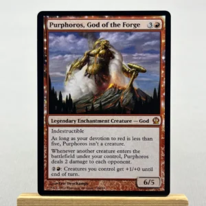 Purphoros, God of the Forge #135