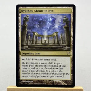 Nykthos, Shrine to Nyx #223