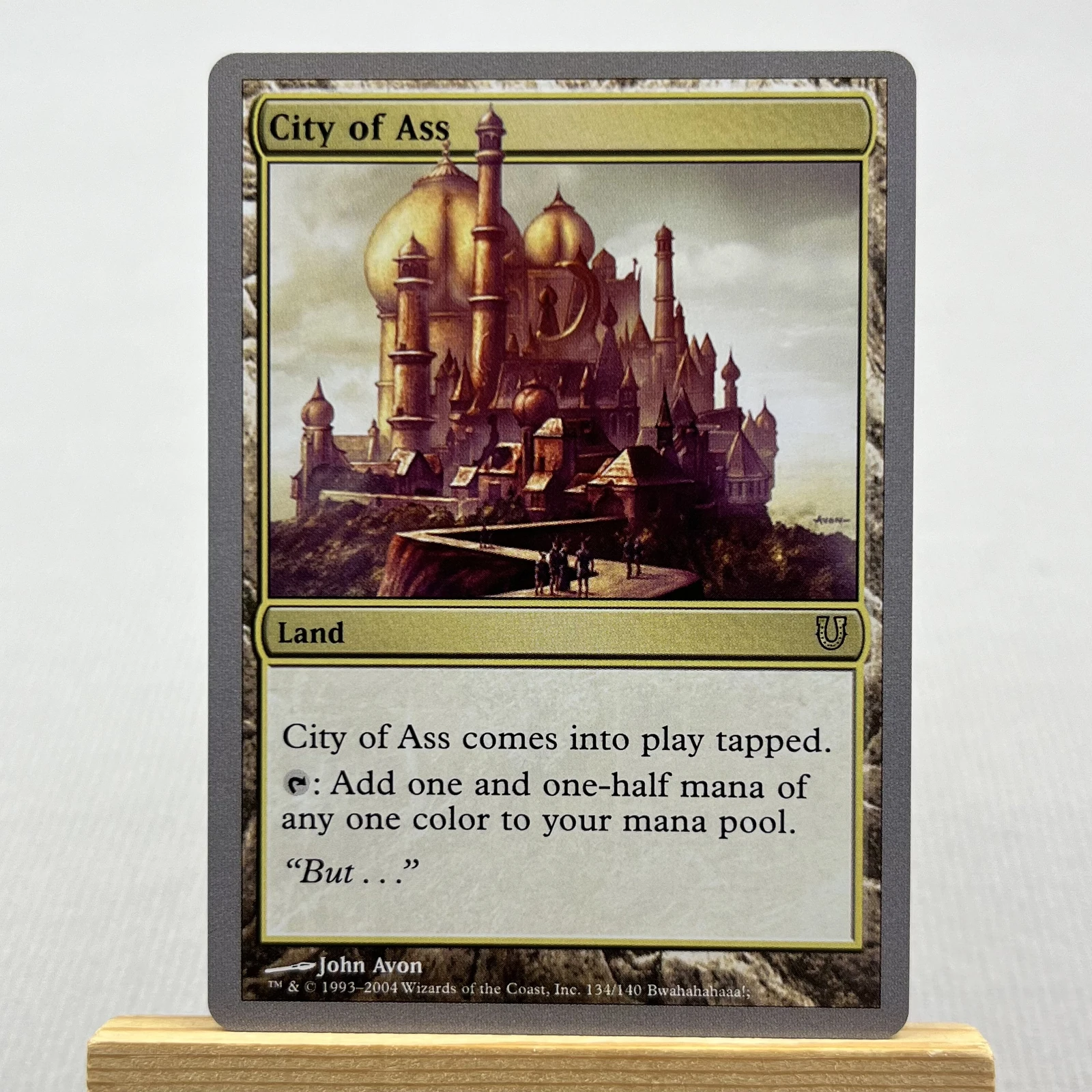 City of Ass #134