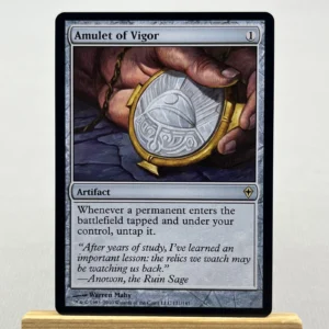 Amulet of Vigor #121